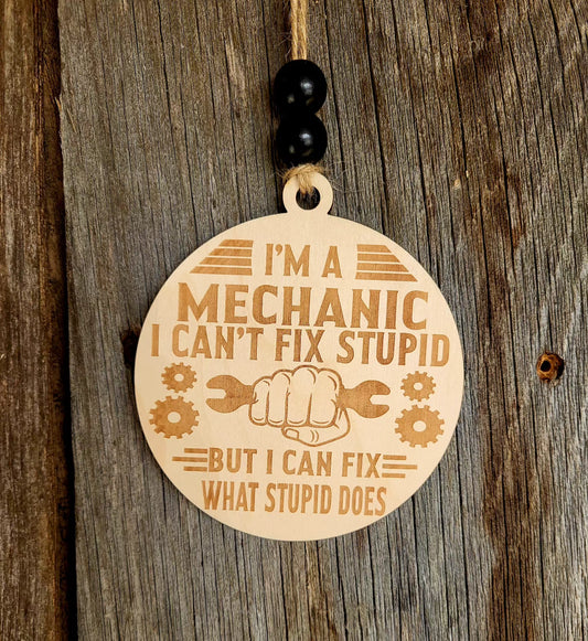 I'm a Mechanic