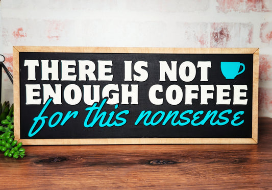 Faux Framed Coffee DIY