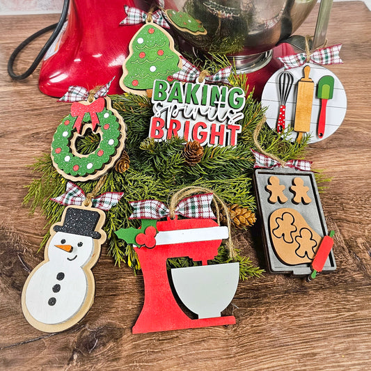 DIY Ornament Box- baking set 2