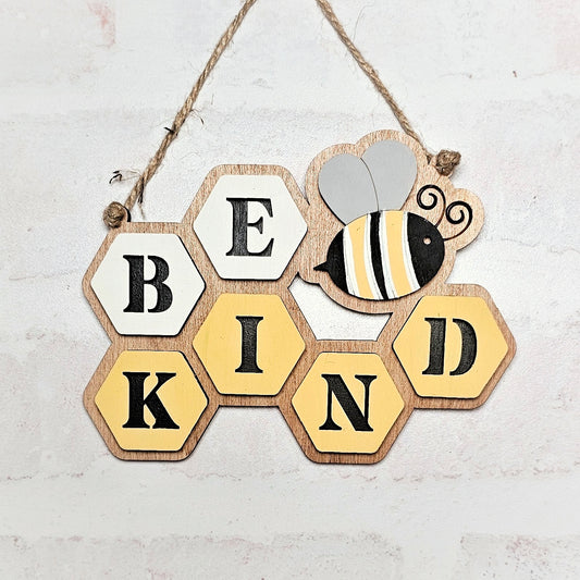 Be Kind Hanger 10 inch