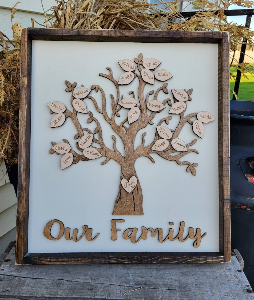 Our Frame 3D tree