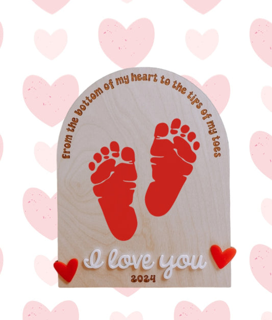 Babys First Valentines