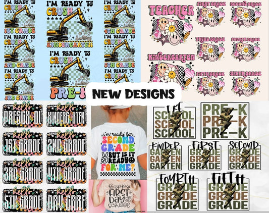 First Day of School Preorder