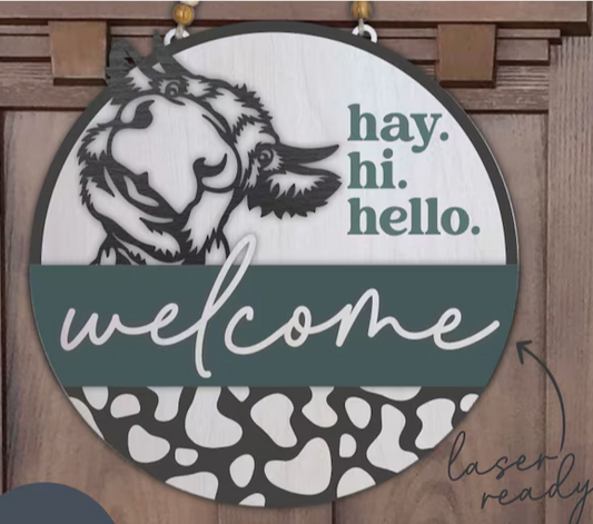 WELCOME- COW