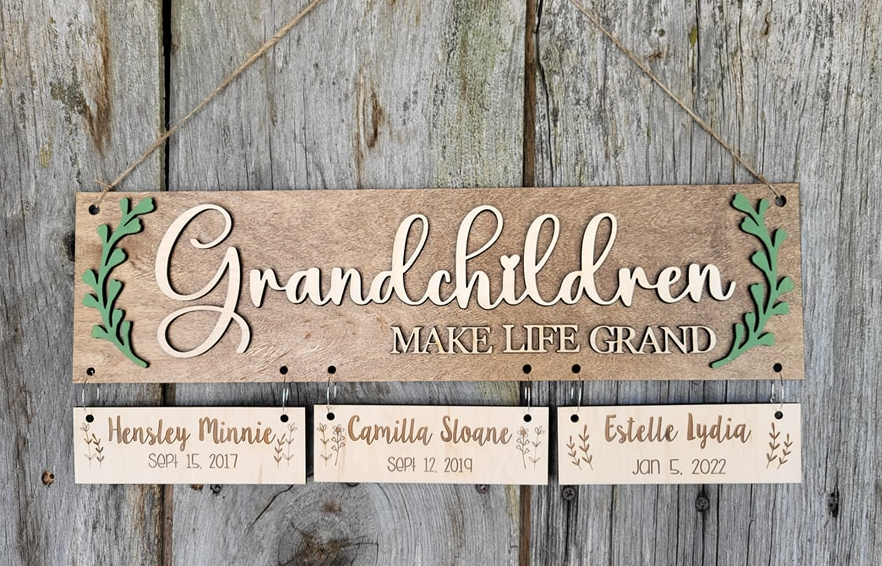 Grandchildren make life more grand