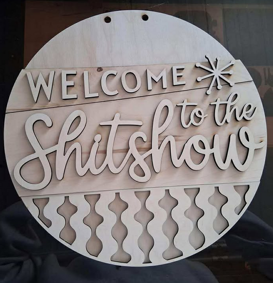 Welcome to the shit show