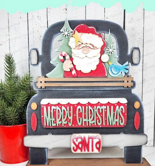 Santa Insert