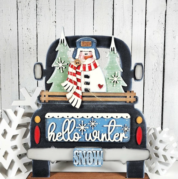 HELLO WINTER DIY INSERTS ONLY