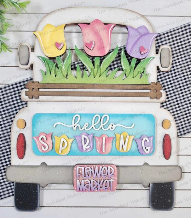 SPRING TRUCK 12 INCH HANGER DIY
