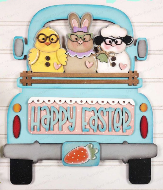 HAPPY EASTER DIY INSERTS ONLY