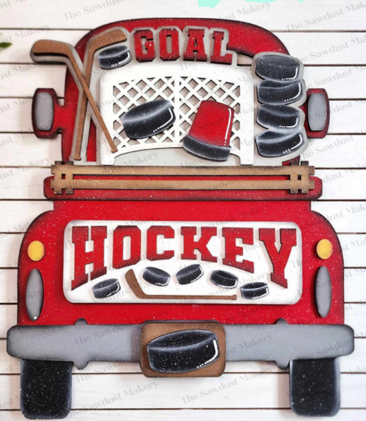 HOCKEY DIY INSERTS ONLY