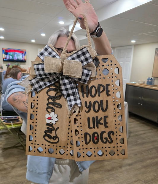 Welcome Hope you Like Dogs