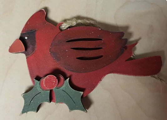 DIY CARDINAL CUTOUT ONLY