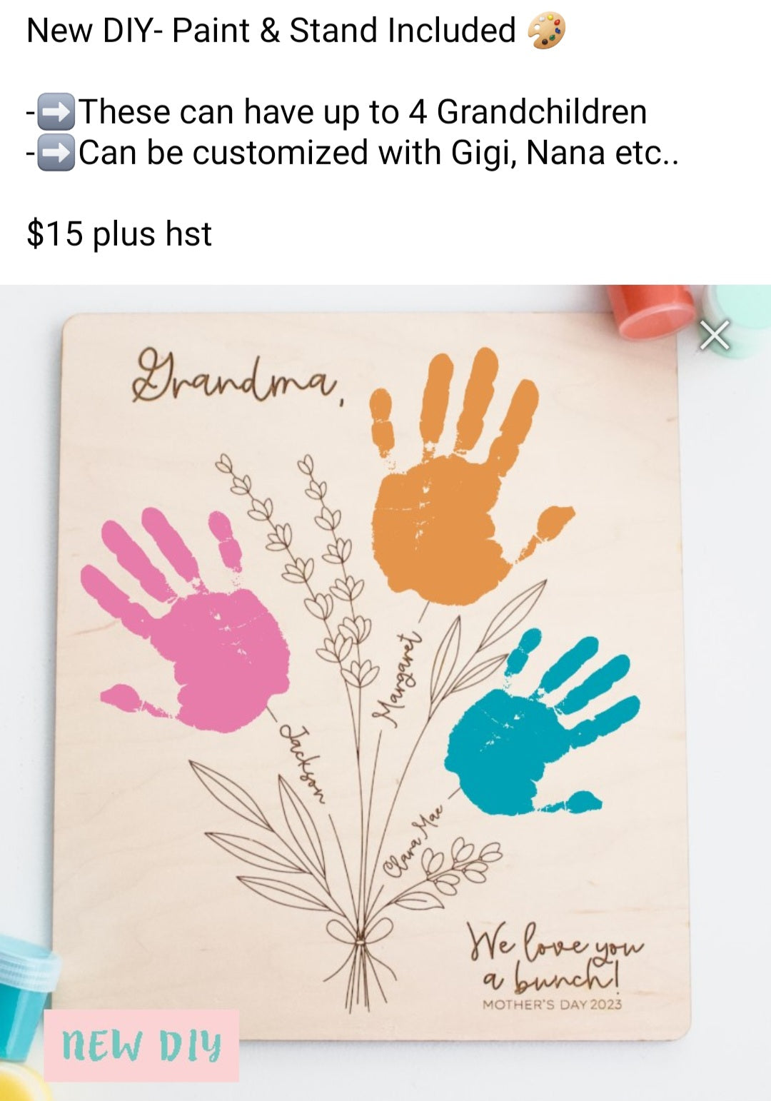 Flower DIY