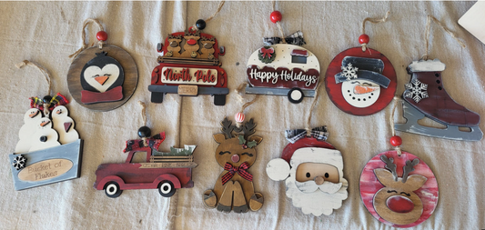 DEC 3, 2025 ORNANMENT DIY BAR @ THE WATER FRONT