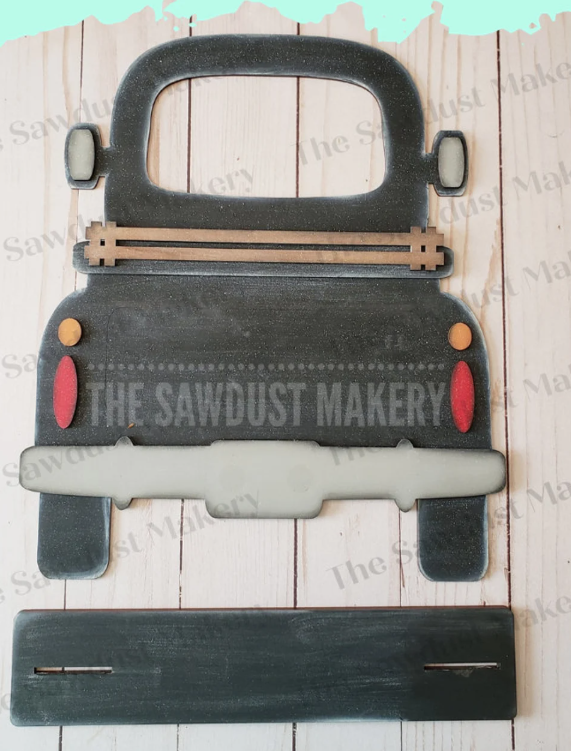 DIY truck interchangeable starter truck  NO 3M