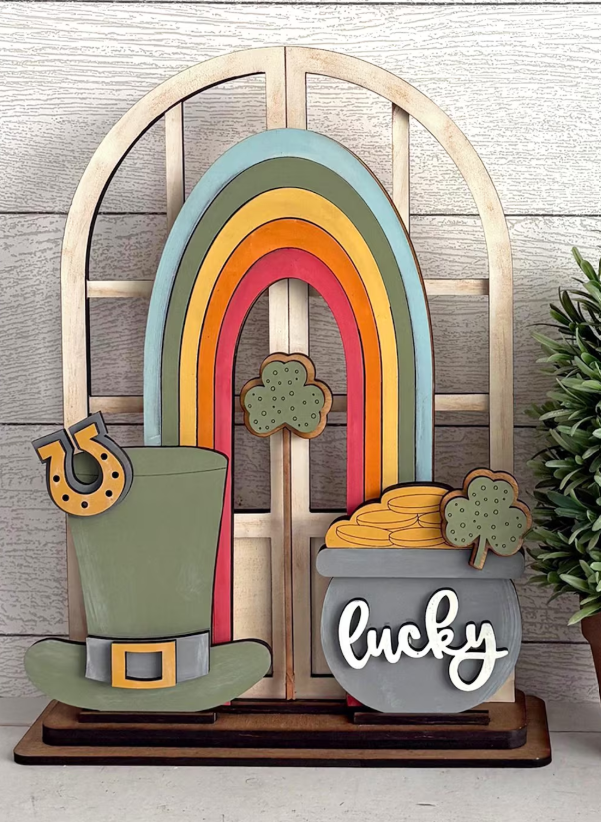 DIY Interchangeable Stand and inserts
