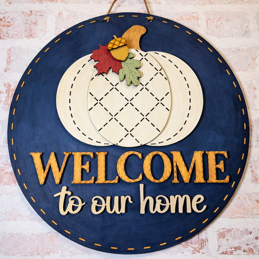 Welcome to our home fall