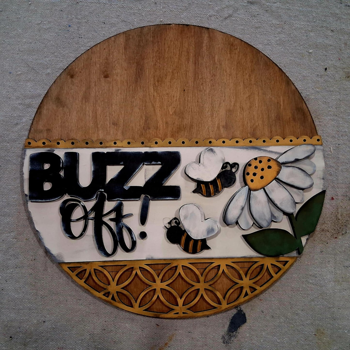 BUZZ OFF DIY