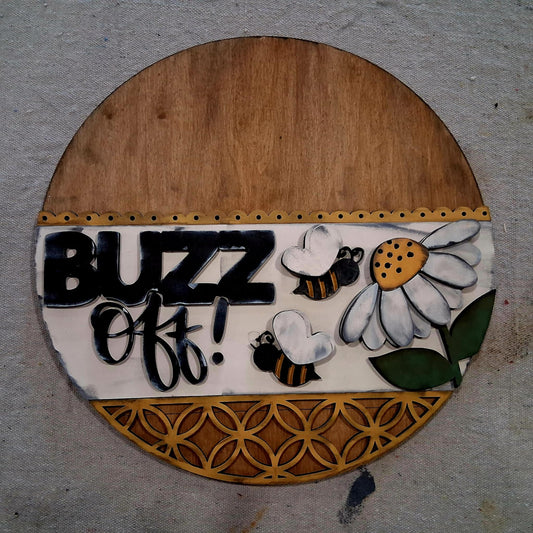 BUZZ OFF DIY