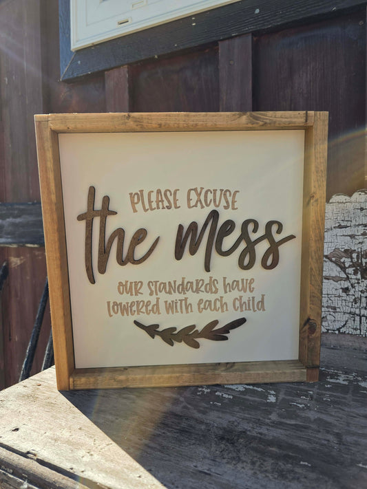 the mess 10x10