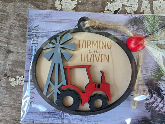 FARMING IN HEAVEN