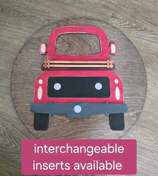INTERCHANGE TRUCK ON ROUND