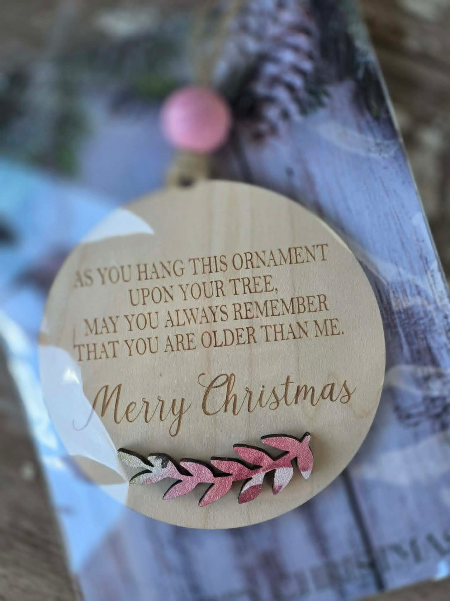 funny ornament