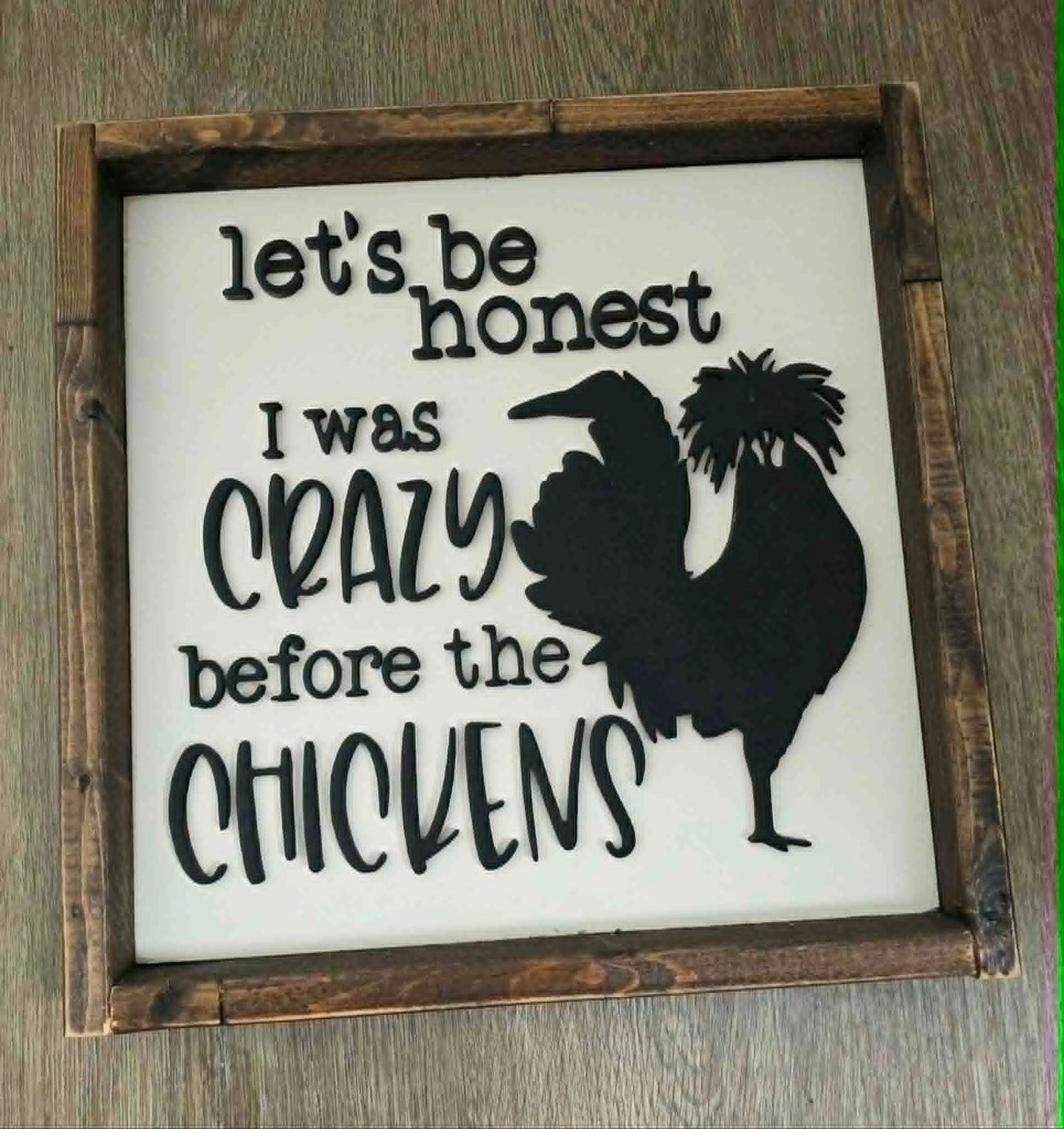 CRAZY CHICKEN
