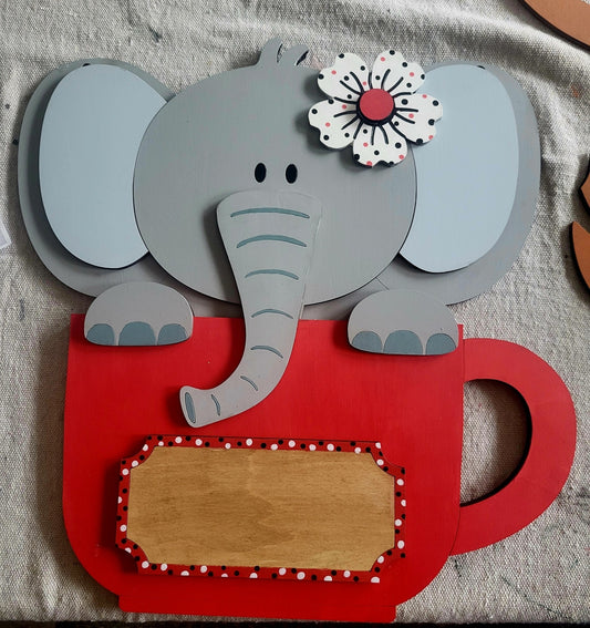 ELEPHANT MUG DIY