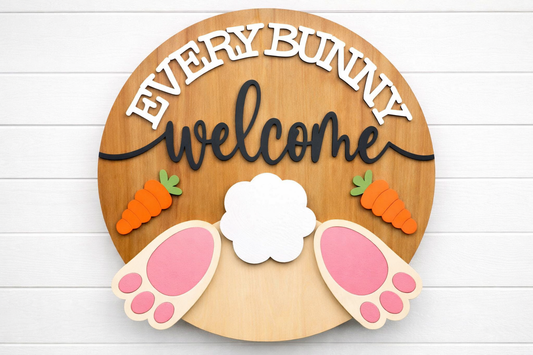 Every Bunny Welcome