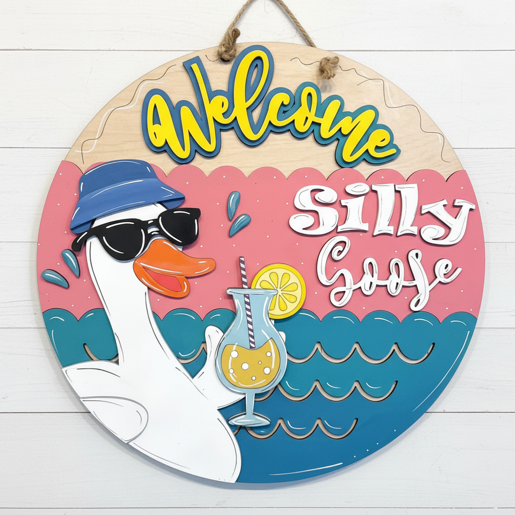 Welcome Silly Goose