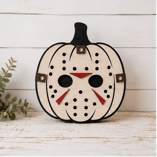 Hockey Mask Sitter