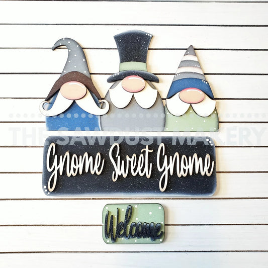 GNOME SWEET GNOME DIY INSERTS ONLY