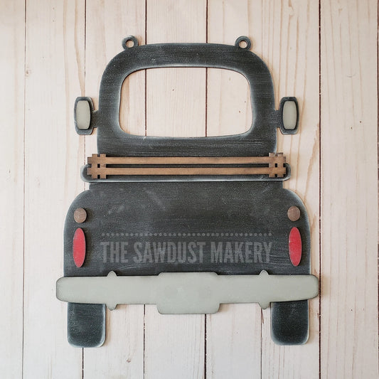 INTERCHANGABLE TRUCK BASE