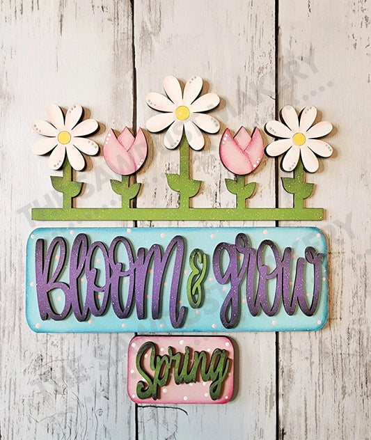 BLOOM AND GROW DIY INSERTS ONLY