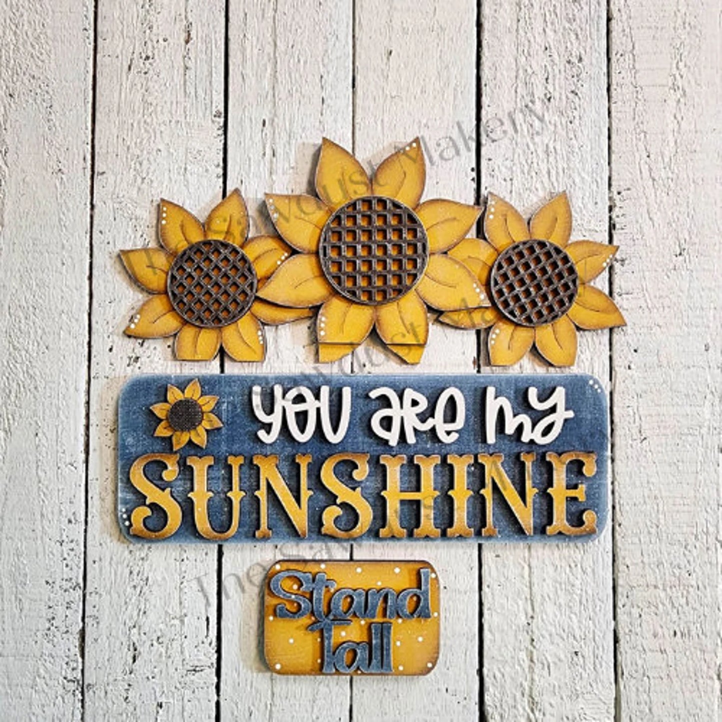 SUNFLOWER DIY INSERTS ONLY