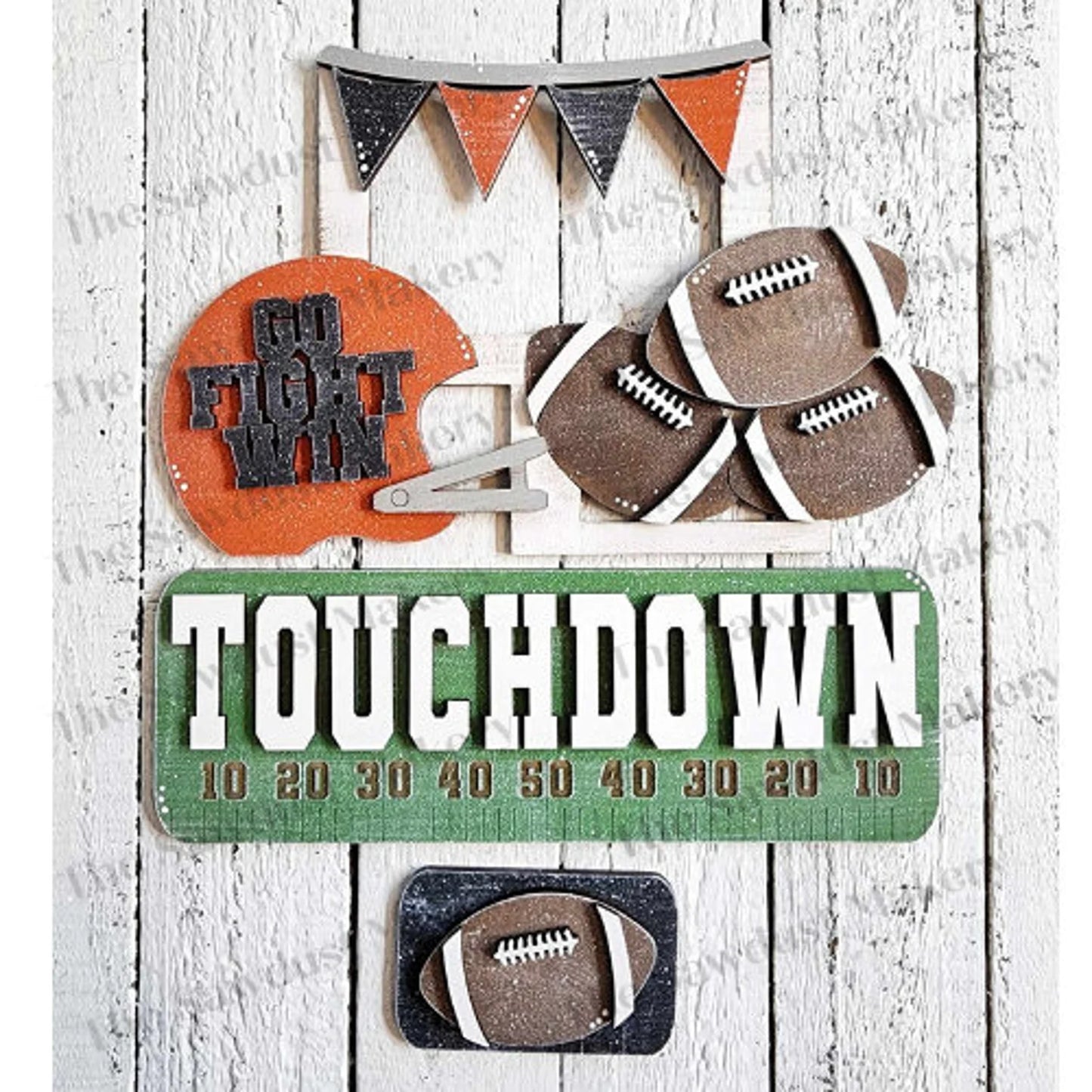 FOOT BALL DIY INSERTS ONLY