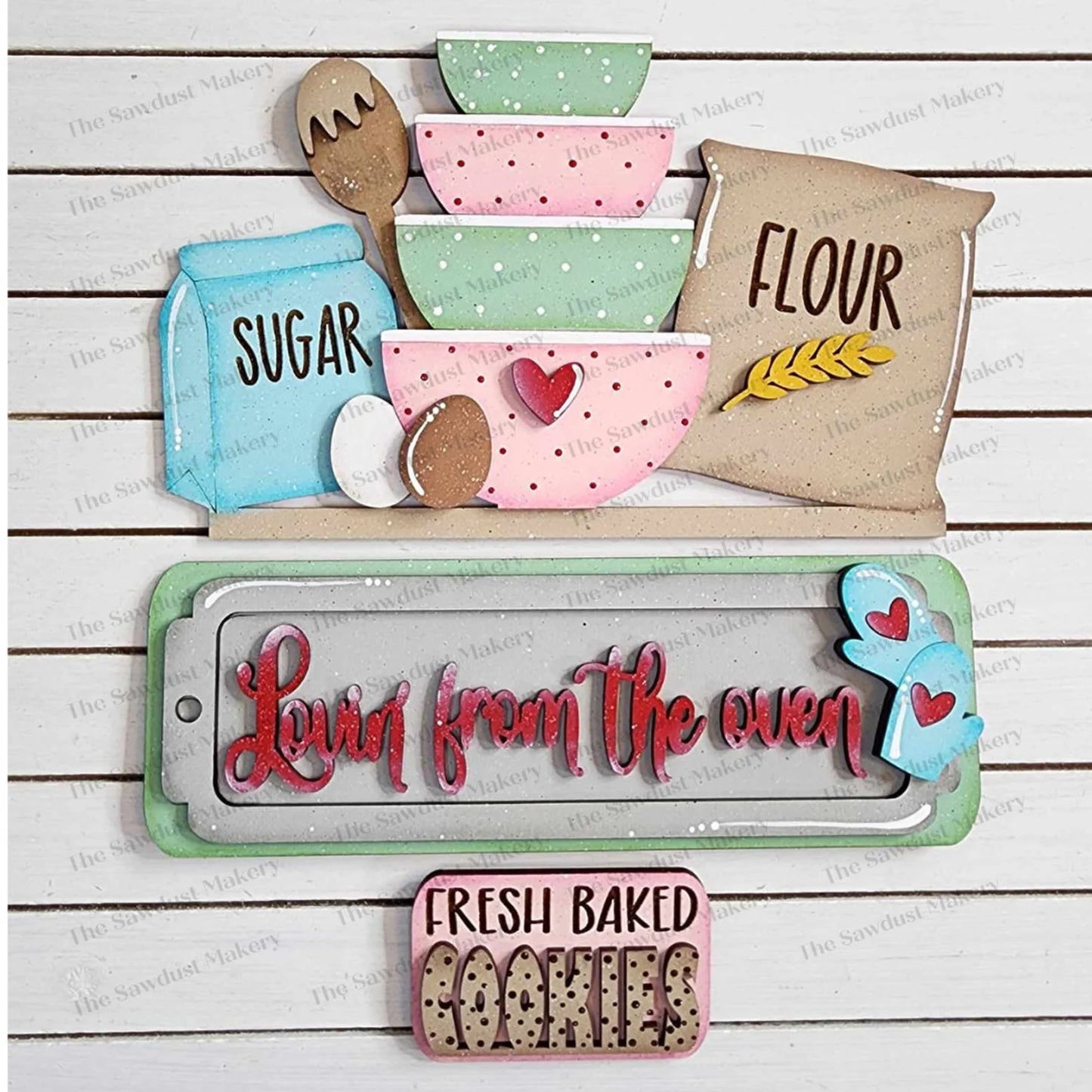 BAKING DIY INSERTS ONLY