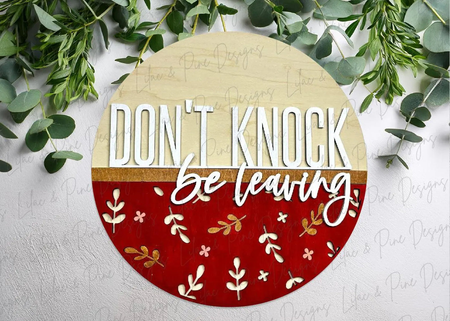 Don't Knock