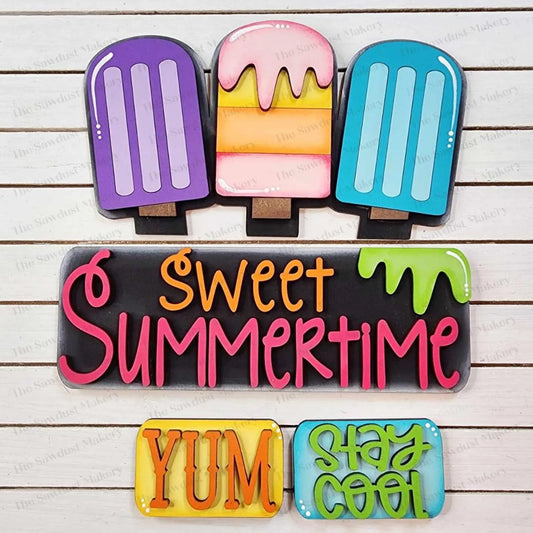 SWEET SUMMER TIME DIY INSERTS ONLY