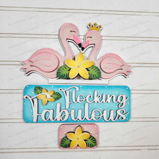 FLOCKING DIY INSERTS ONLY