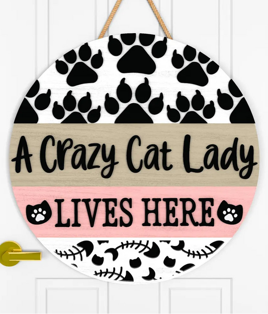Crazy Cat Lady
