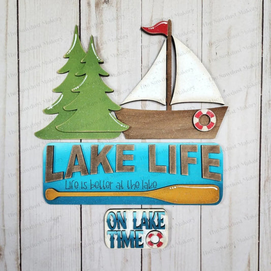 LAKE LIFE DIY INSERTS ONLY