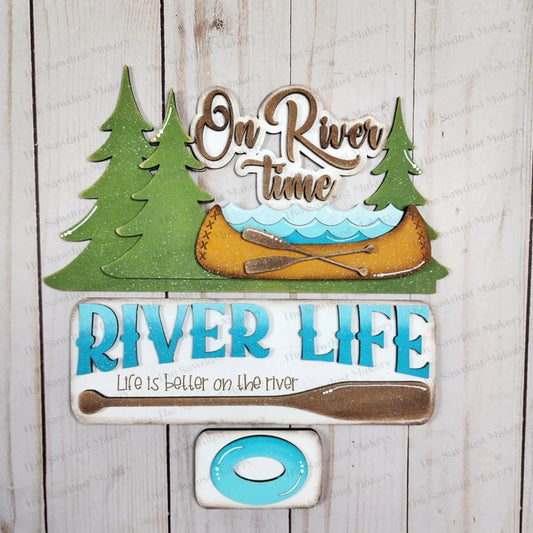 RIVER LIFE DIY INSERTS ONLY
