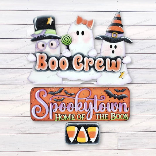 BOO CREW DIY INSERTS ONLY