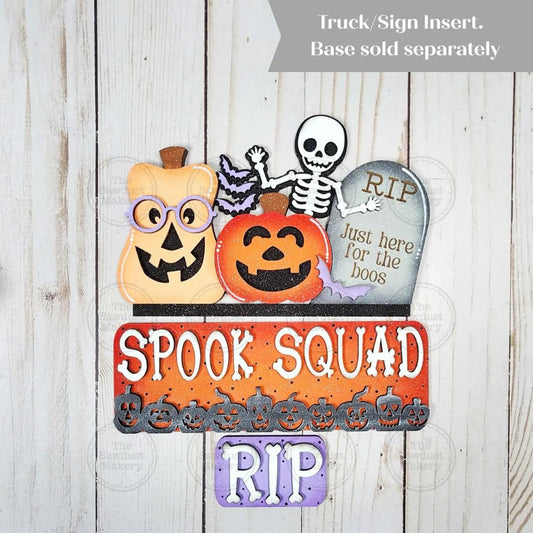 SPOOK SQUAD DIY INSERTS ONLY