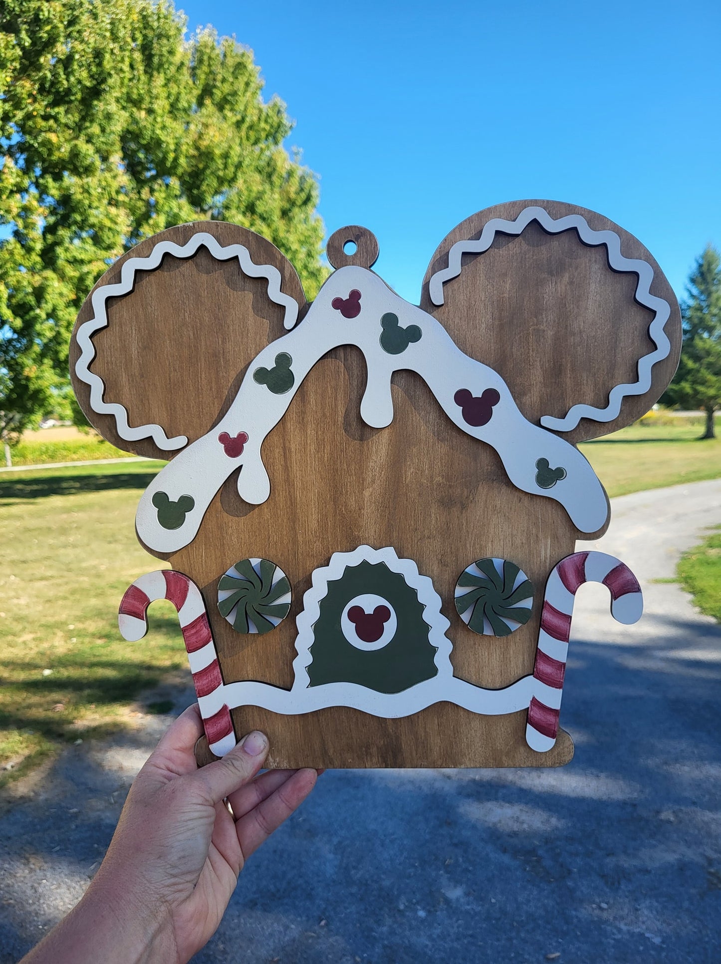 GINGERBREAD DIY