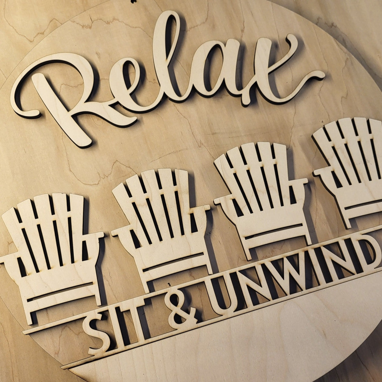 RELAX AND UNWIND