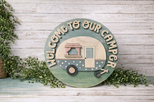 Camper Sign